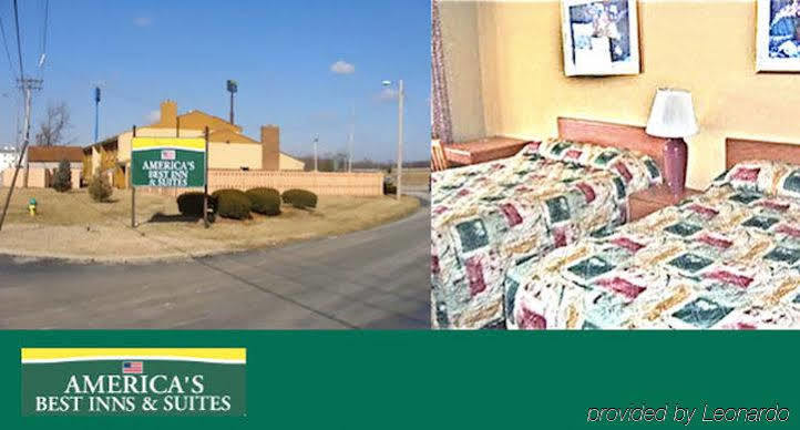 Days Inn & Suites By Wyndham Caseyville Exterior photo